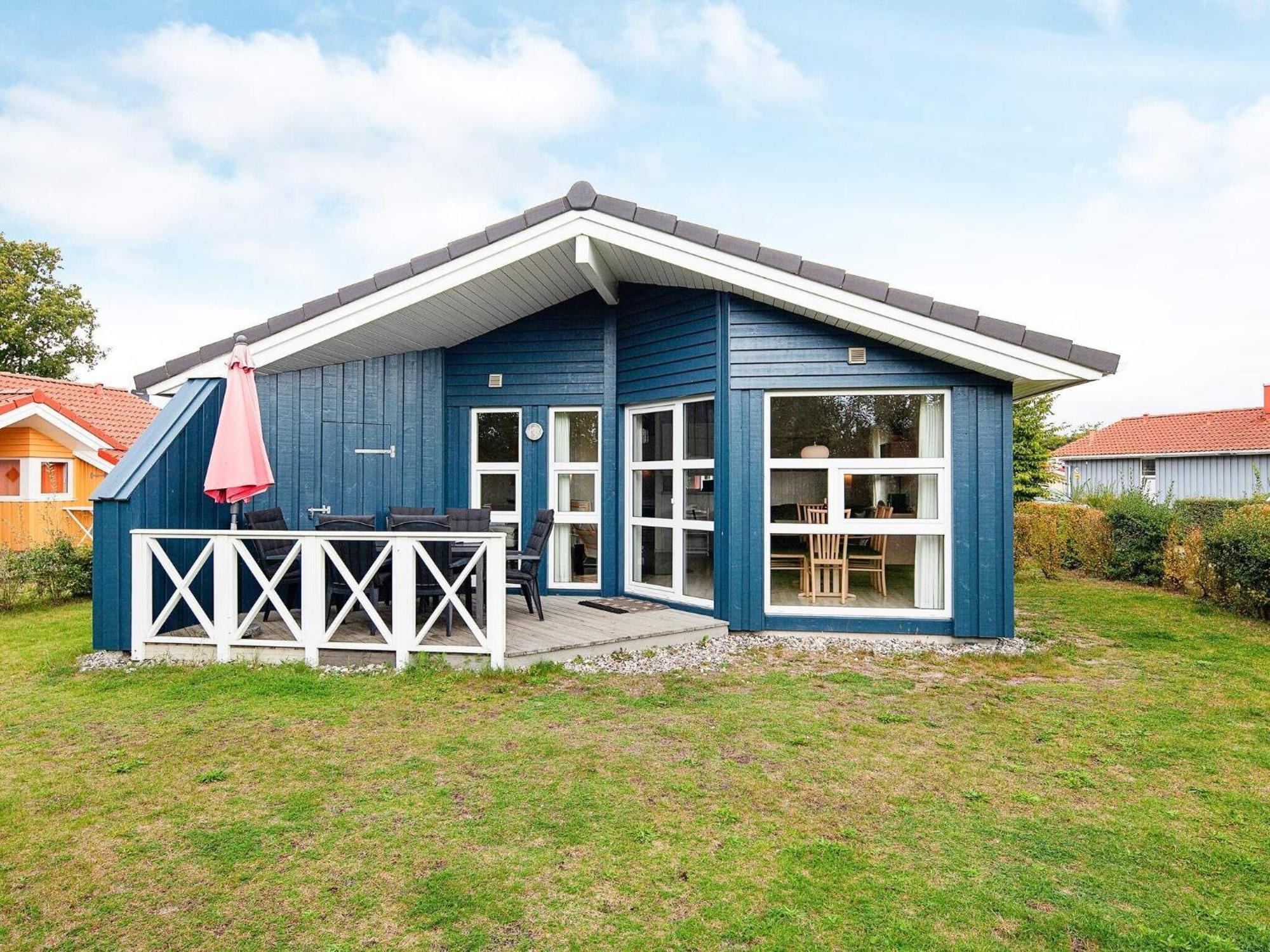 5 Person Holiday Home In 格洛米茨 外观 照片